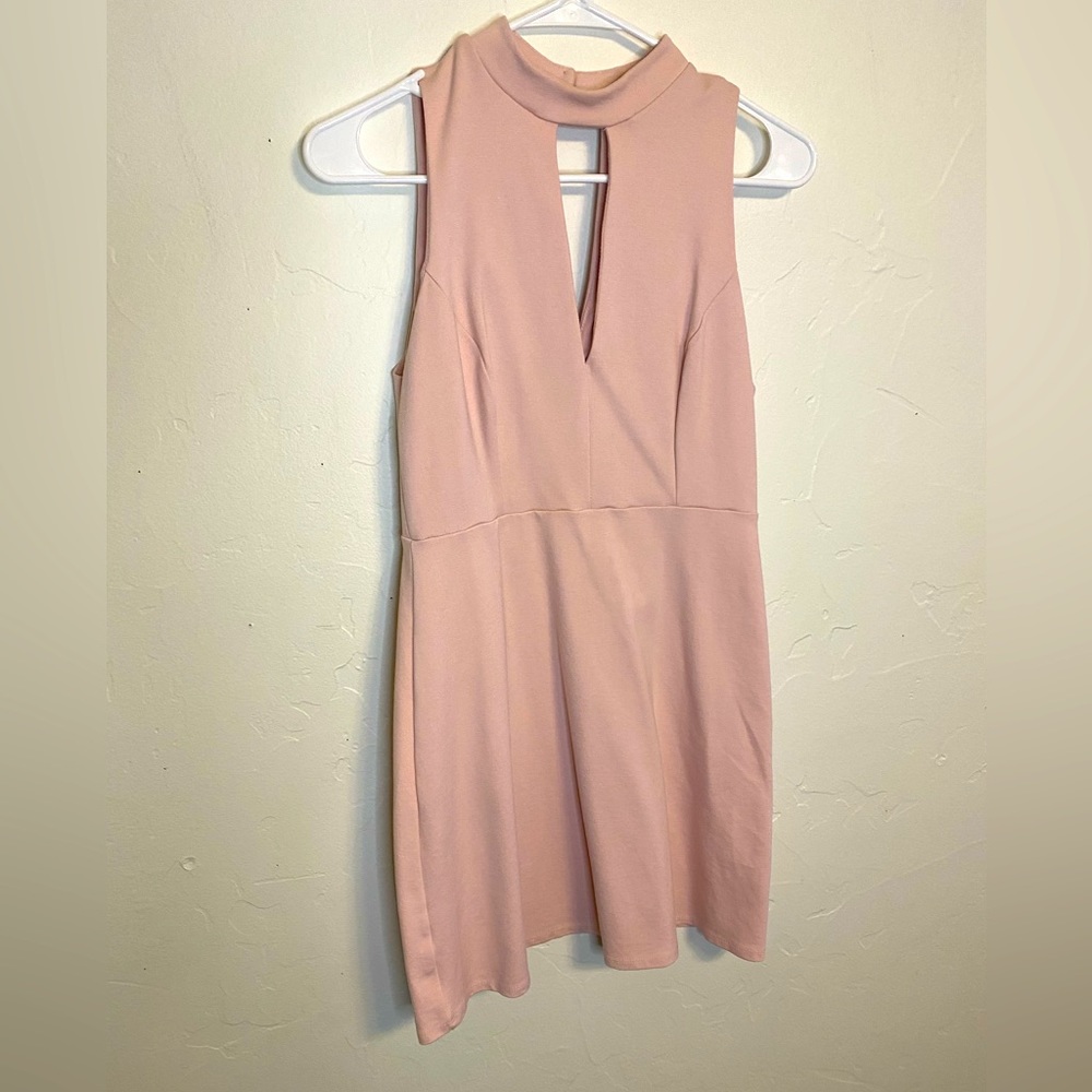 MaiTai soft light pink dress in medium